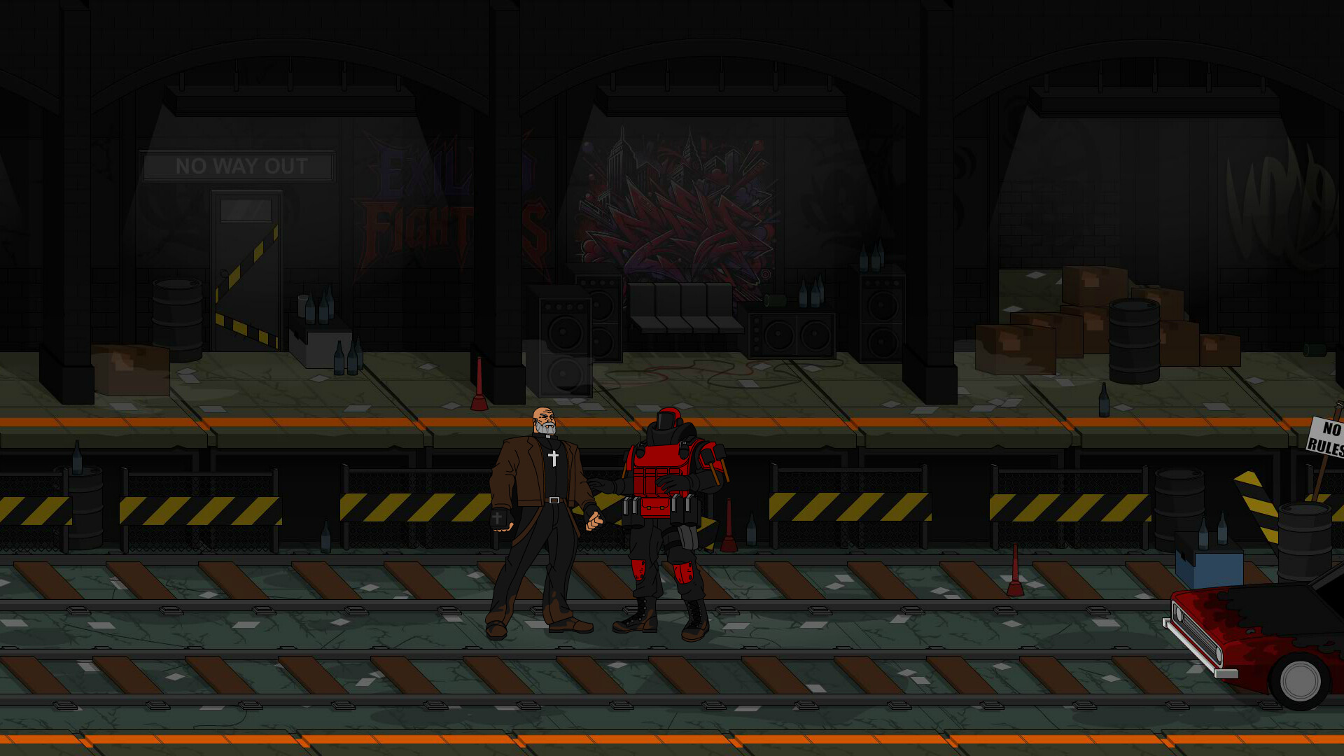 Exiled Fighters screenshot 3