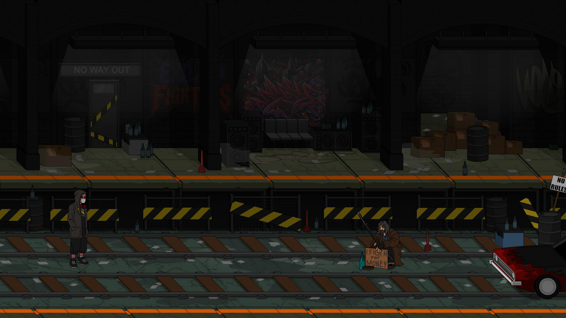 Exiled Fighters screenshot 4