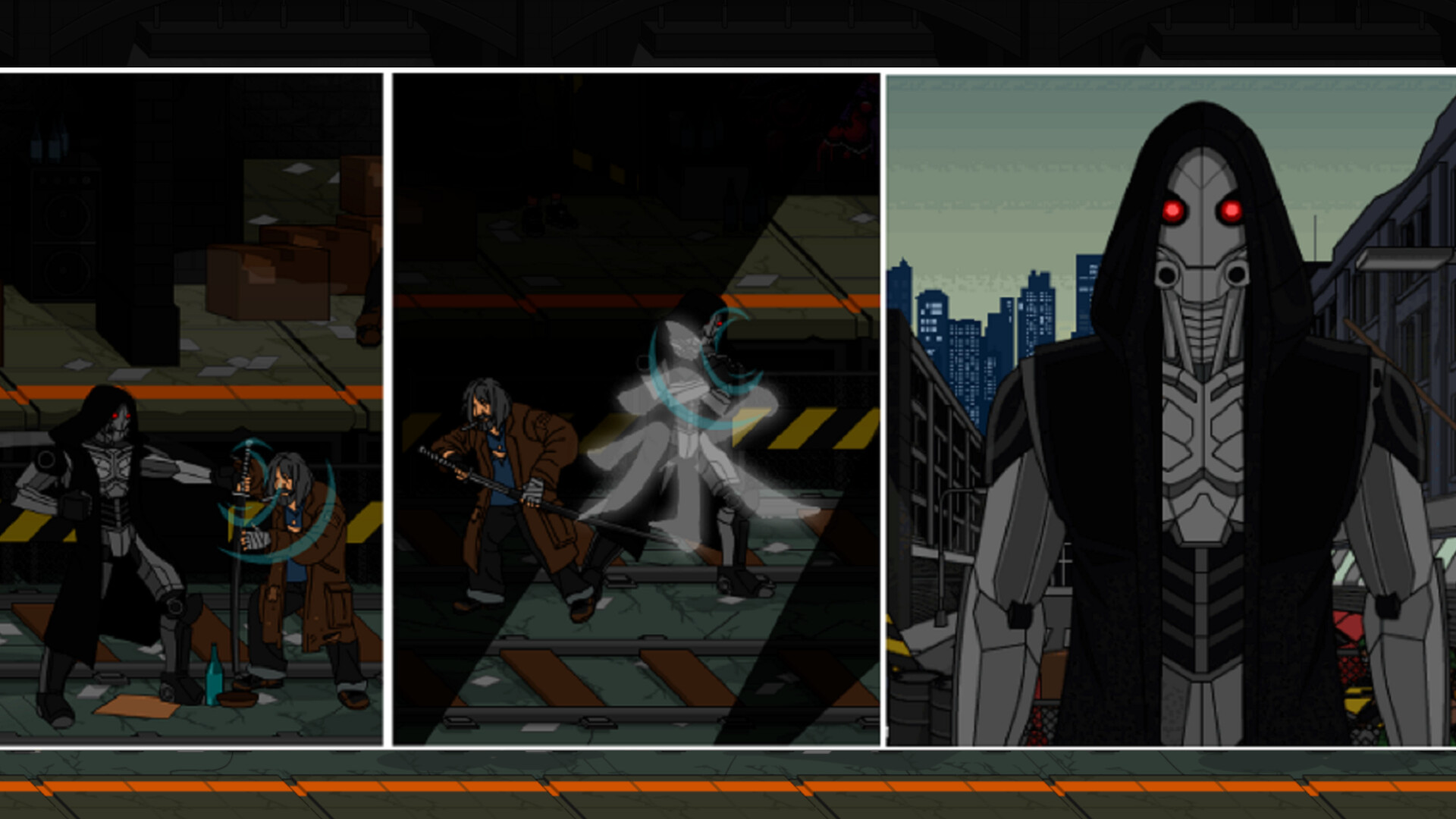 Exiled Fighters screenshot 2