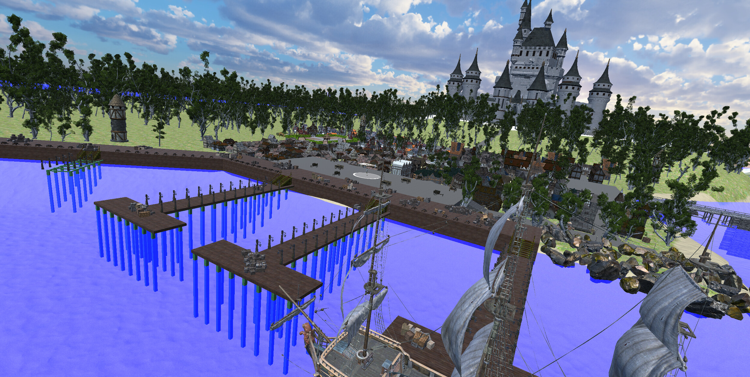 Medieval Combat Zone screenshot 1