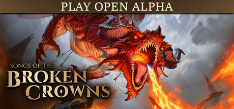 Cover art from Songs of the Broken Crowns