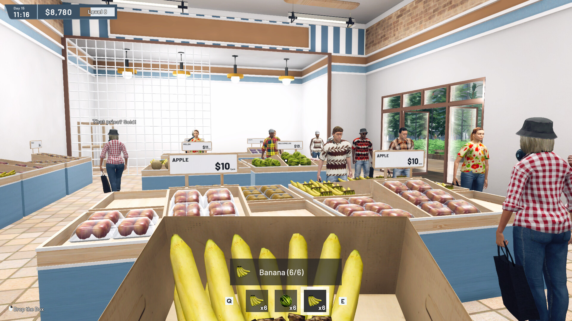Fruit Mart Simulator trailer