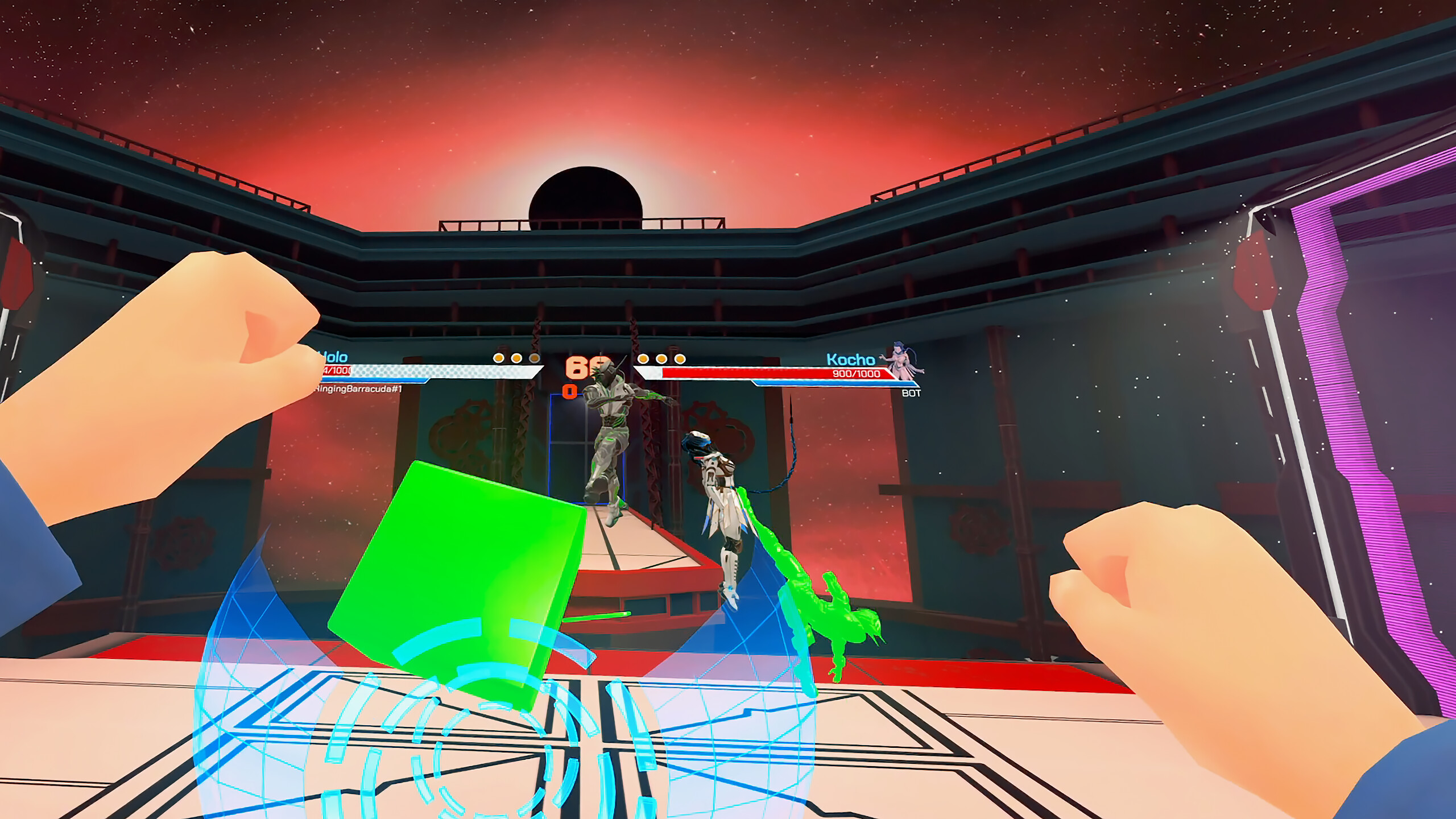 Recharged VR trailer