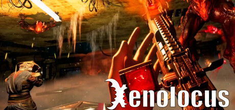 Cover art from Xenolocus