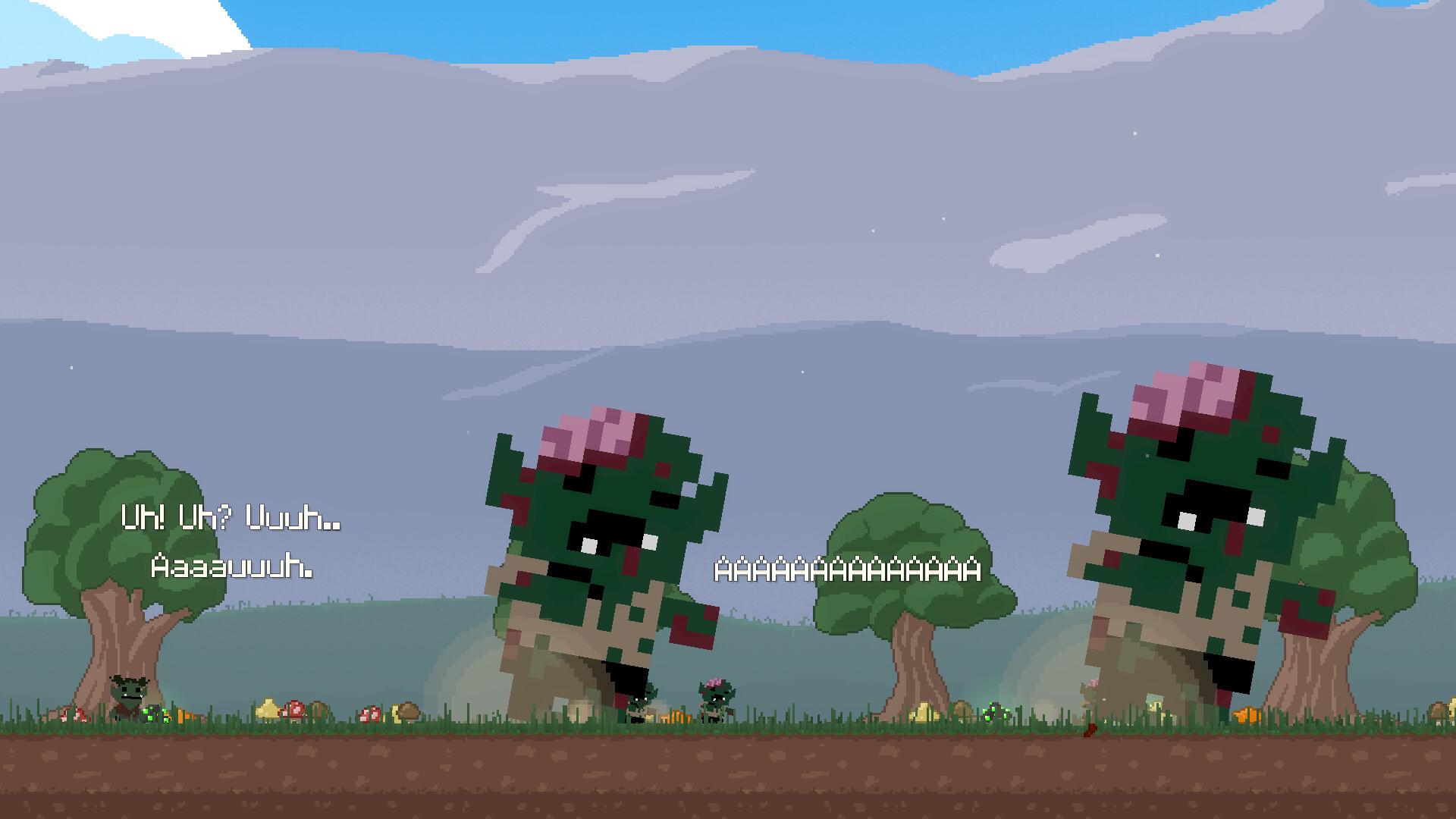 Village vs Rock screenshot 4