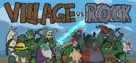 Cover art from Village vs Rock