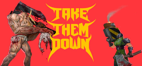 Cover art from TAKE THEM DOWN