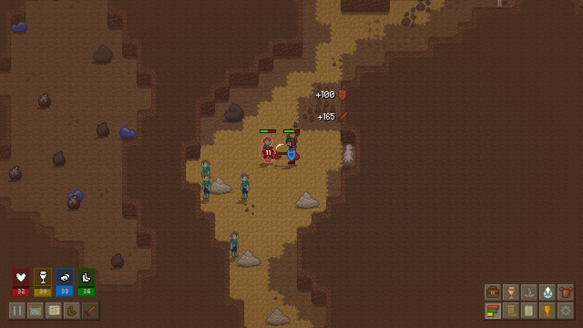 Copperfell screenshot 3