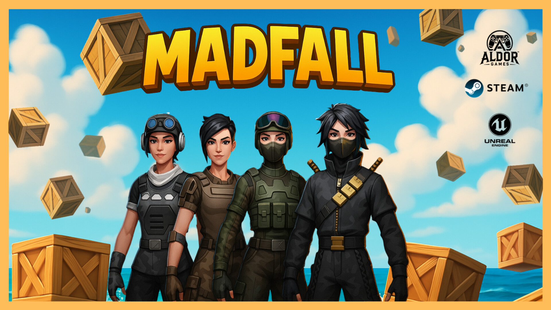 MADFALL screenshot 1