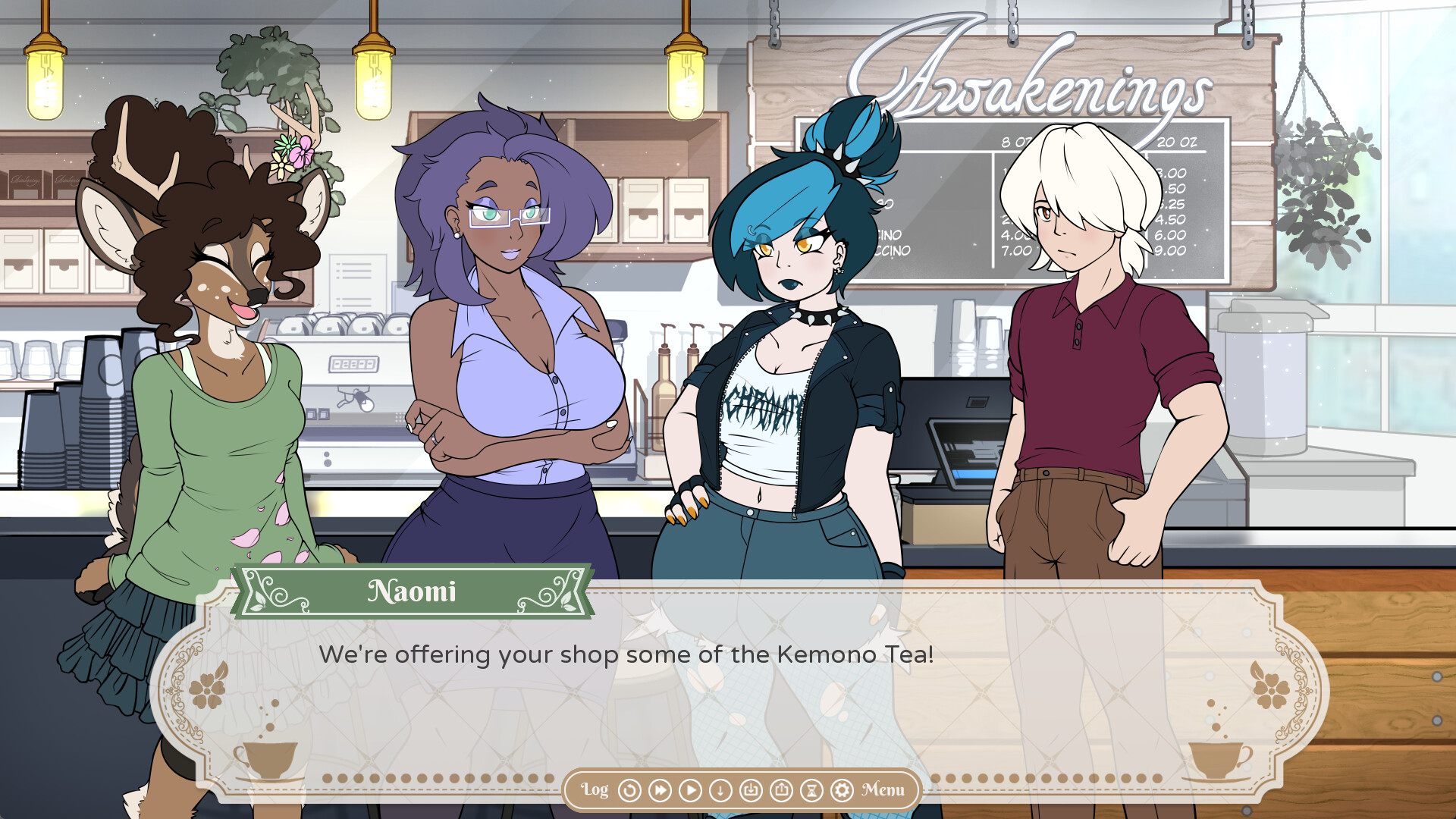 Coffee Buns screenshot 2
