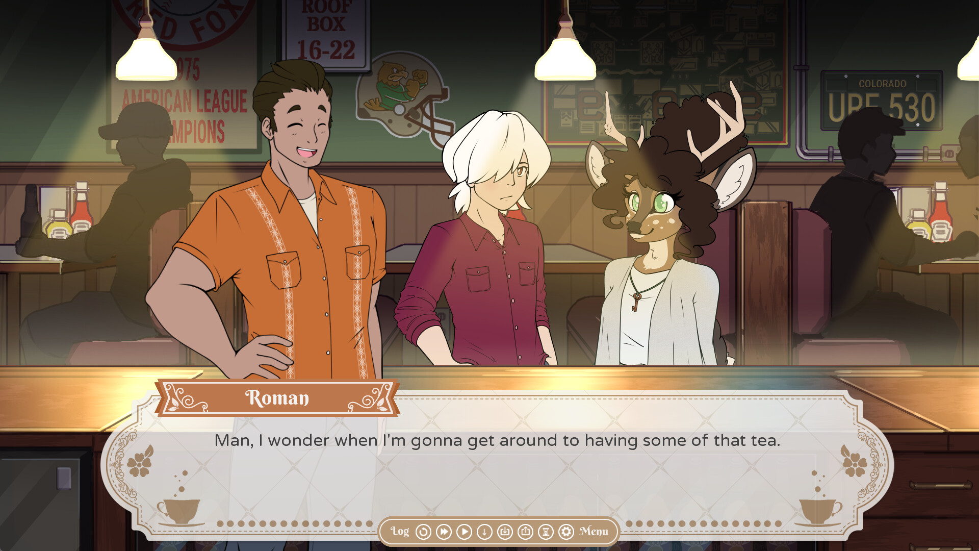 Coffee Buns trailer