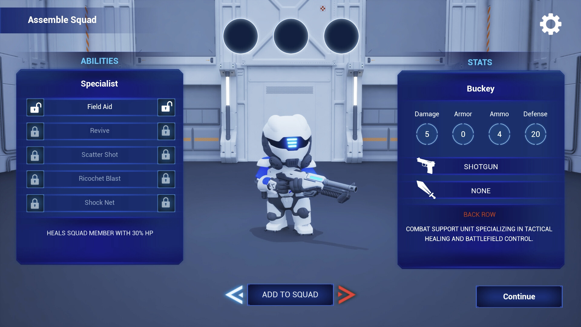 Vanguard Unit 7 trailer