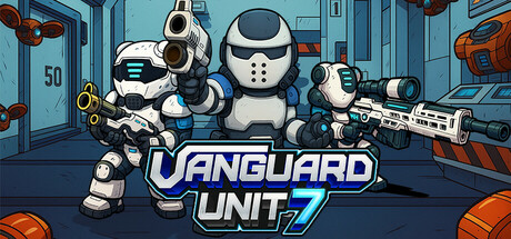 Cover art from Vanguard Unit 7