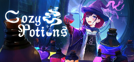 Cozy Potions: The Alchemist's Shop
