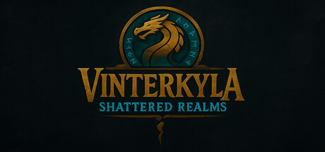 Cover art from Vinterkyla: Shattered Realms