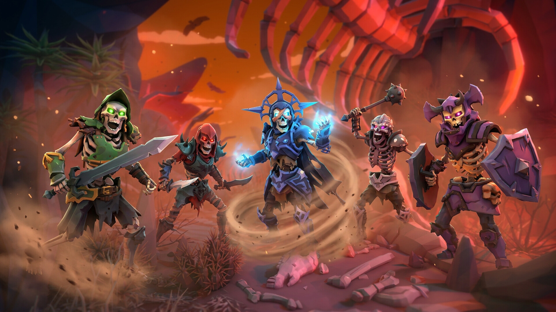 Vinterkyla: Shattered Realms screenshot 3