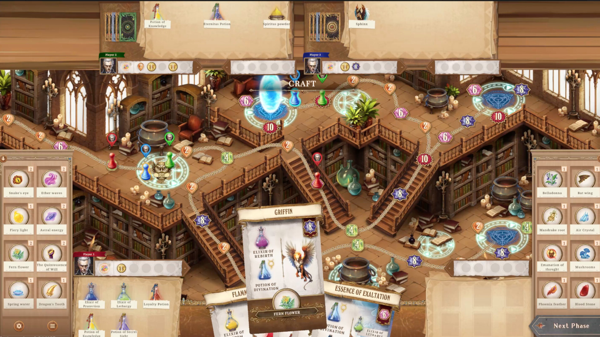 Potion-making: Path of the Alchemist screenshot 3
