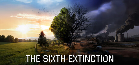Cover art from The Sixth Extinction