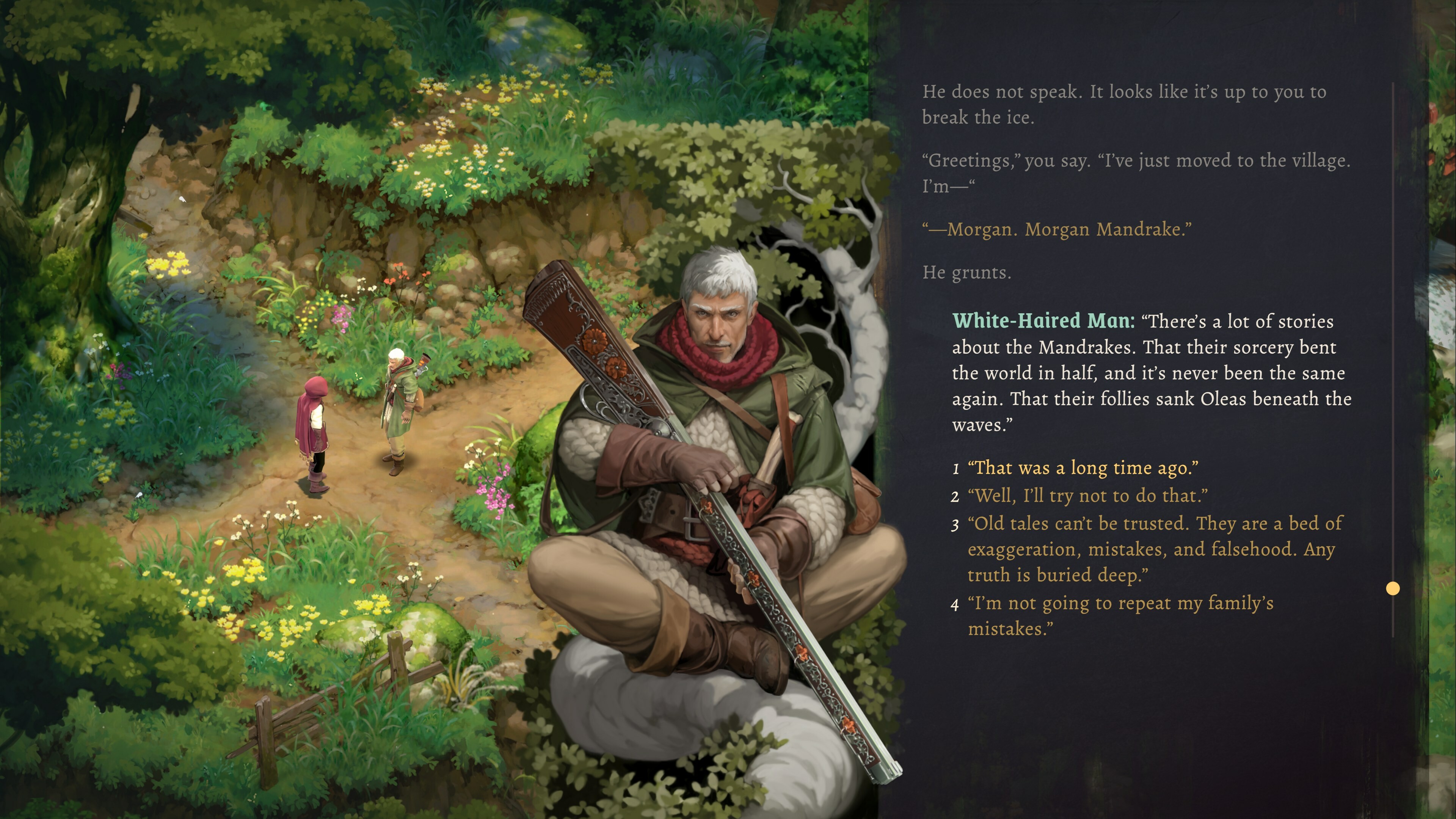 Mandrake screenshot 2