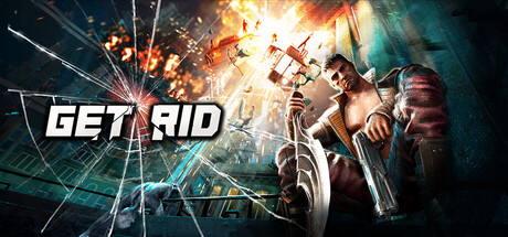 Cover art from GET RID