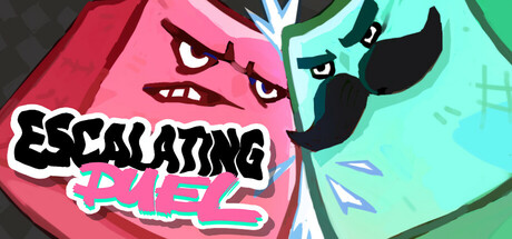 Cover art from Escalating Duel