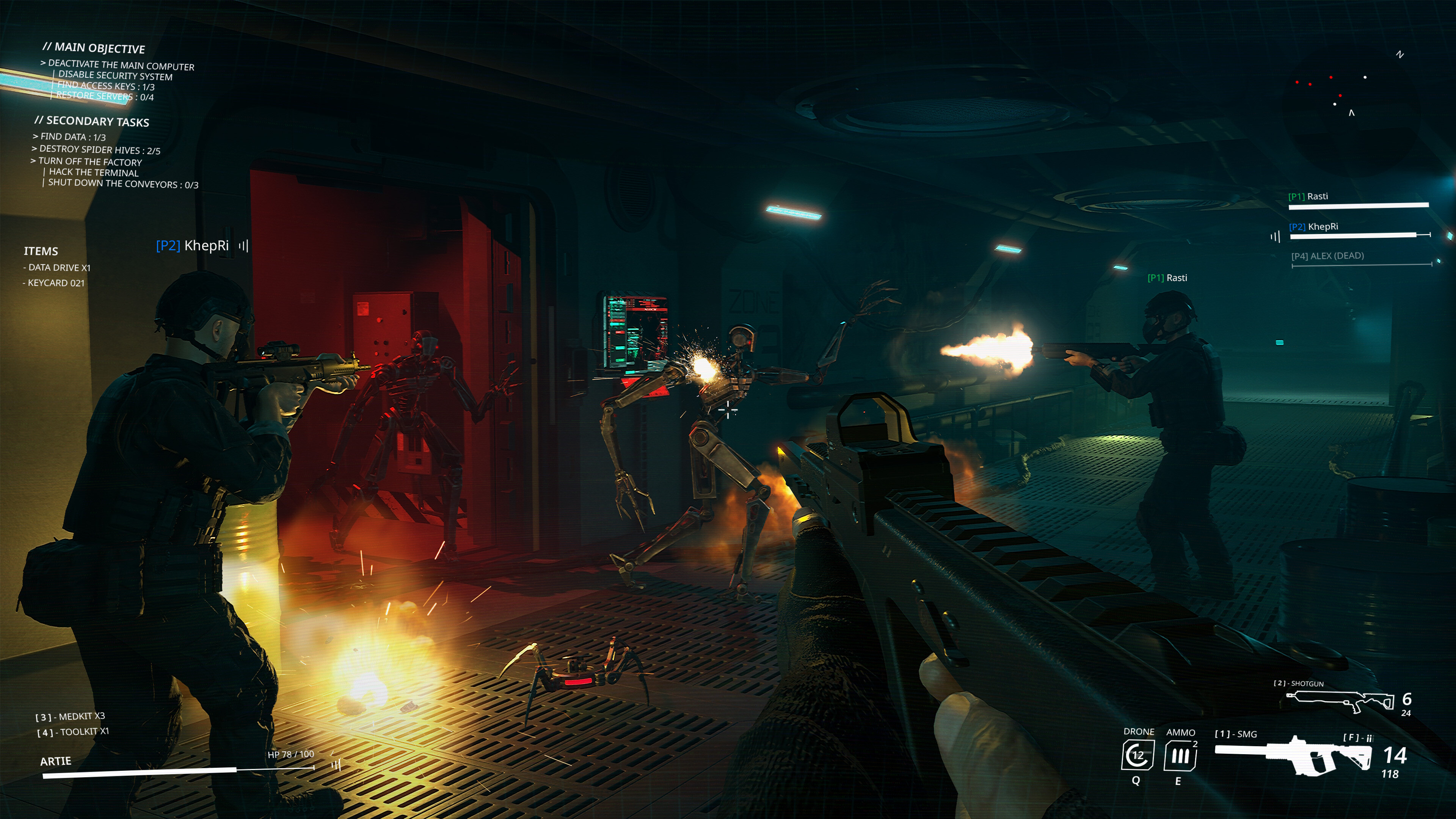 Protocol: Terminate trailer