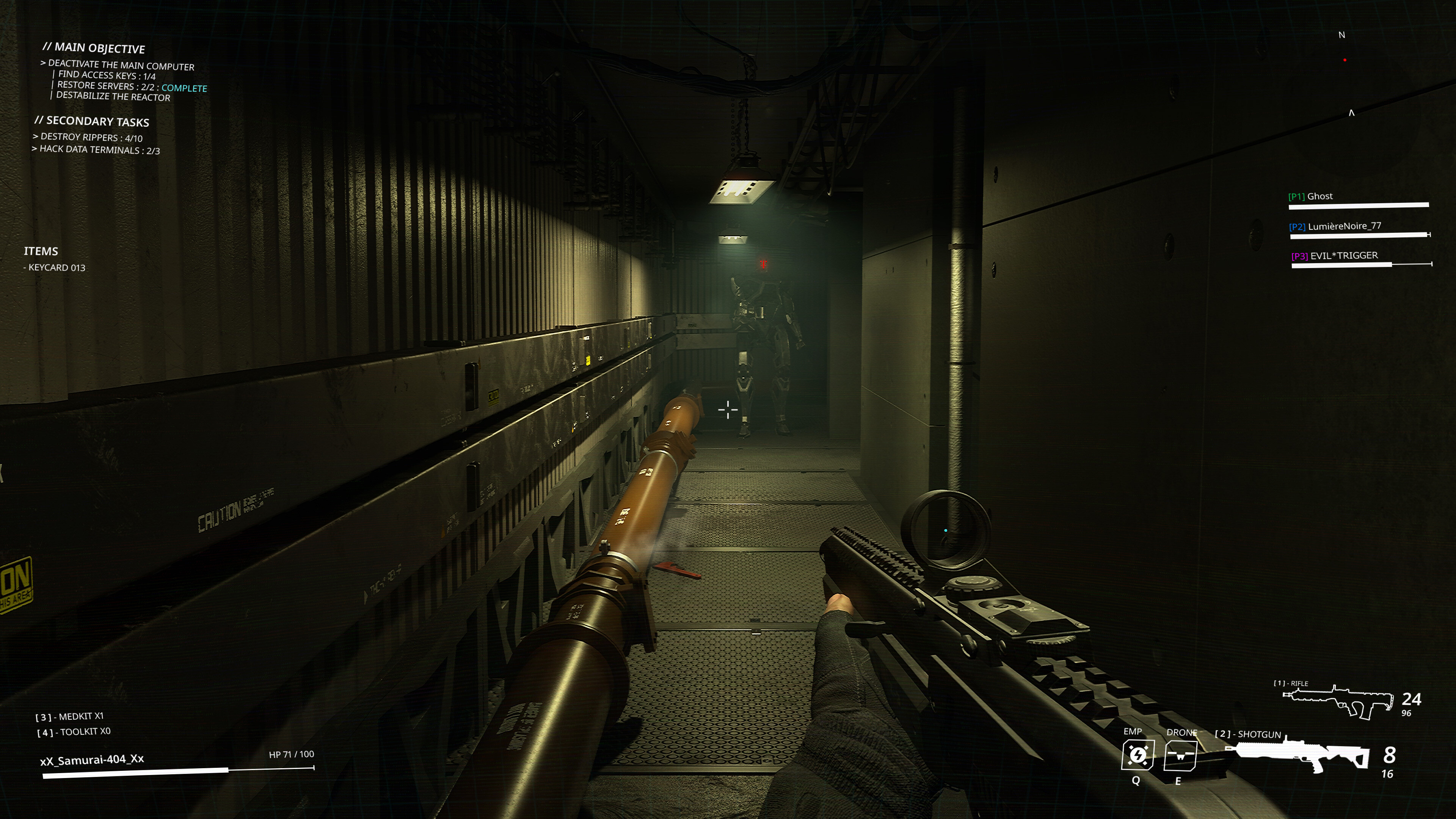 Protocol: Terminate screenshot 2