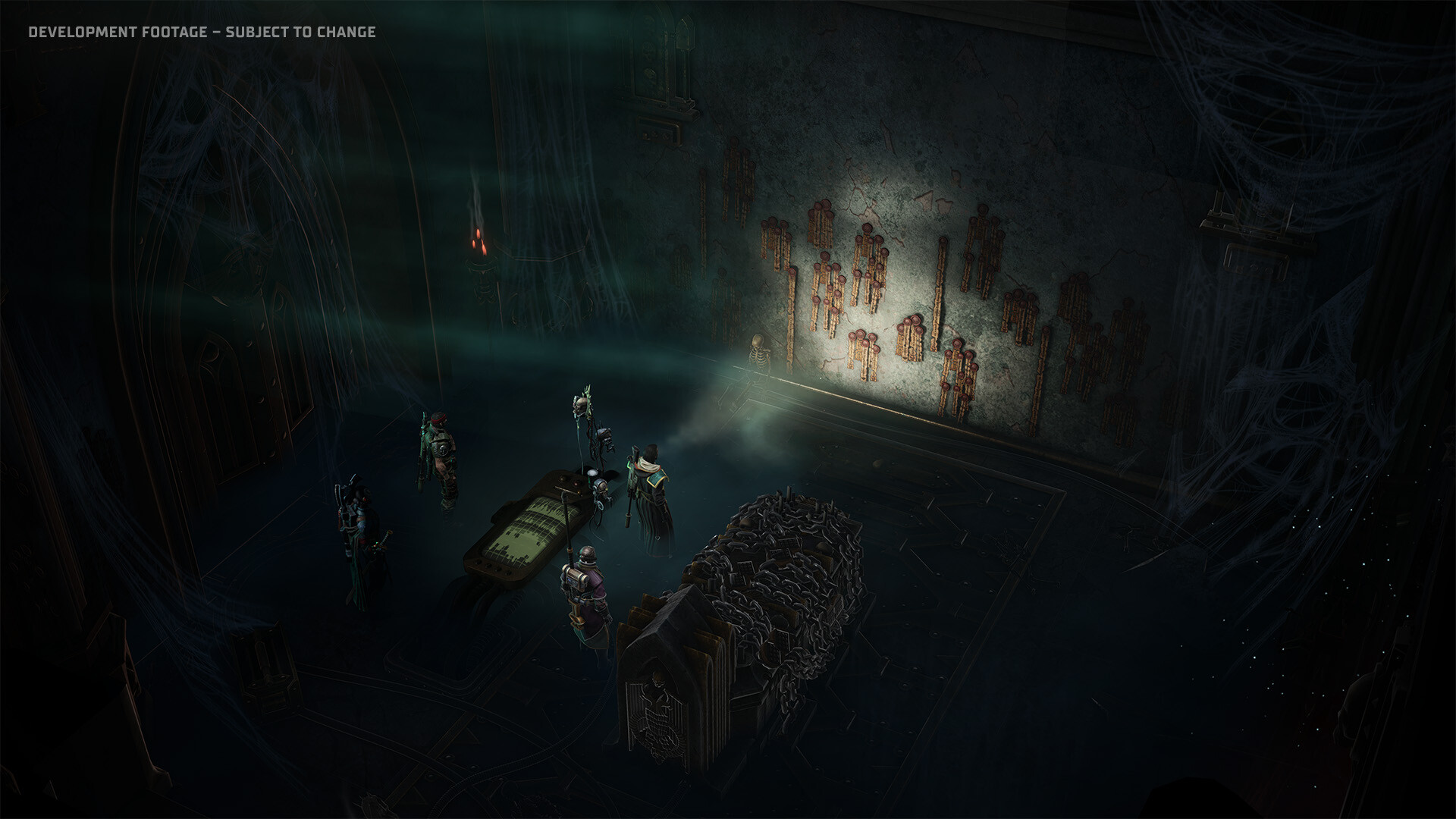 Warhammer 40,000: Dark Heresy trailer
