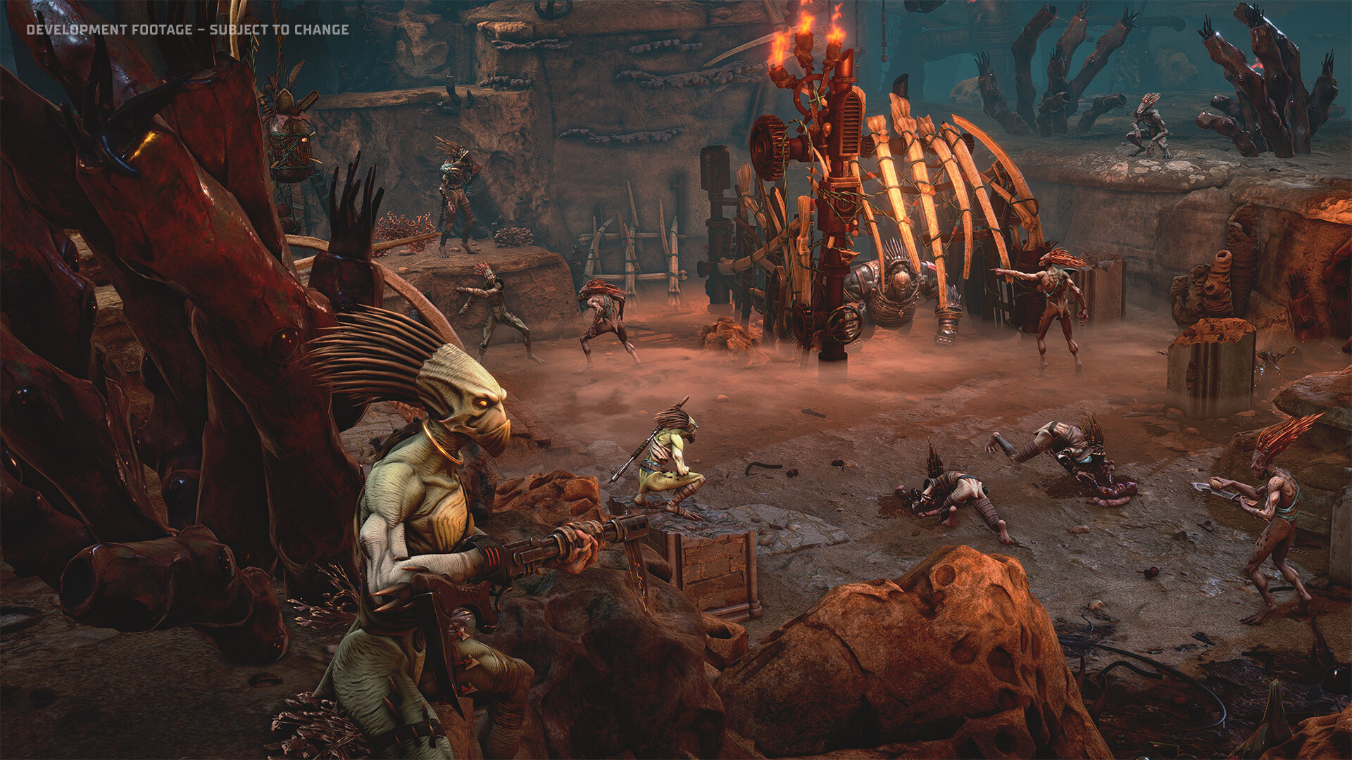 Warhammer 40,000: Dark Heresy screenshot 3
