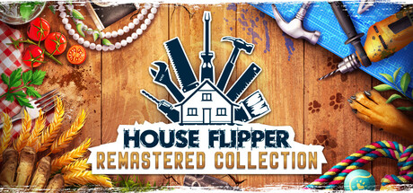 غلاف لعبة House Flipper Remastered Collection