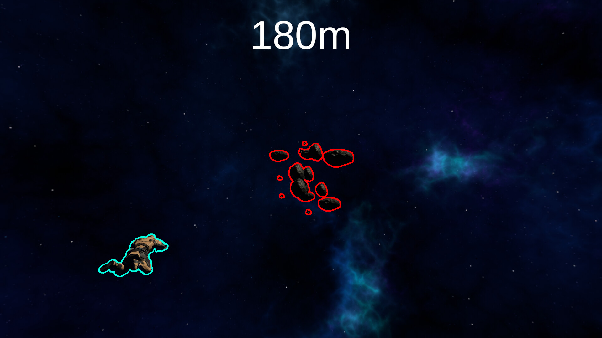 Space Swimmer screenshot 3