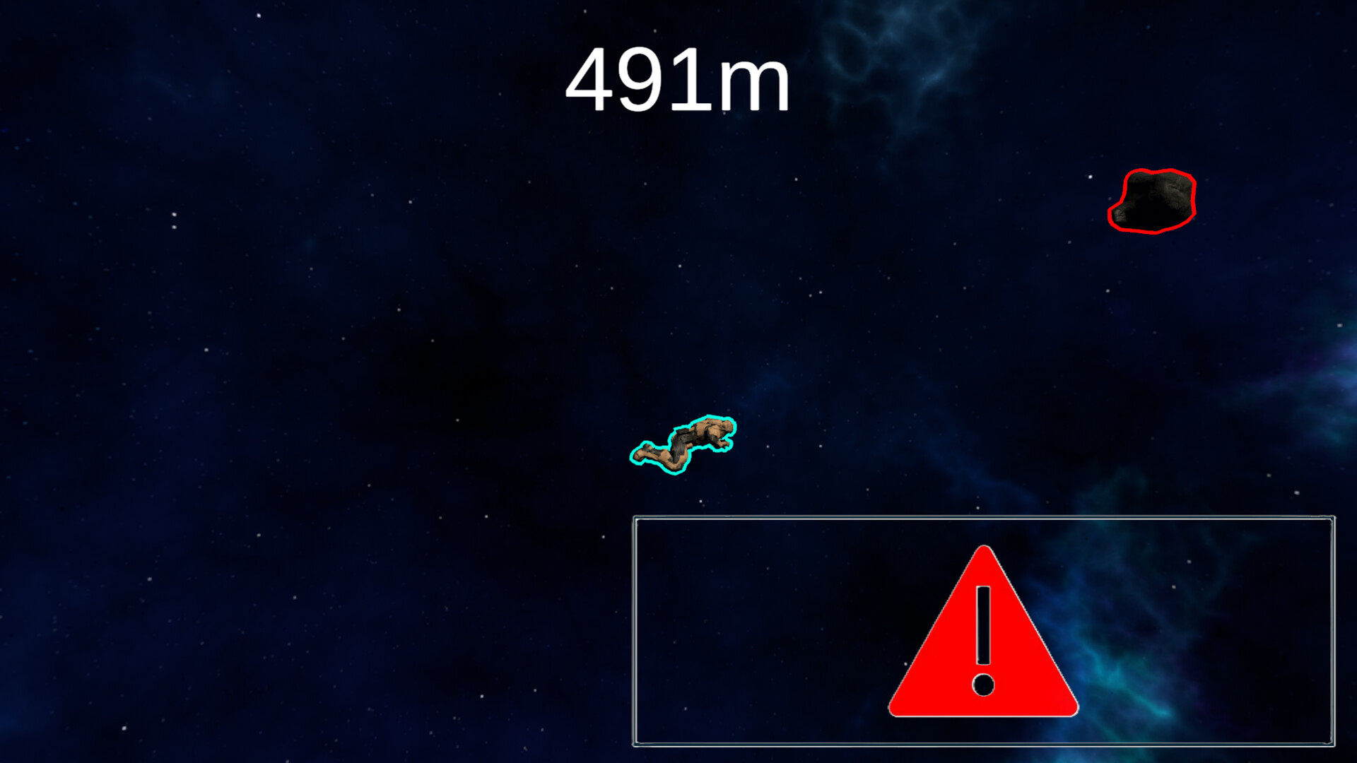 Space Swimmer screenshot 1