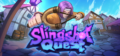 Cover art from Slingshot Quest