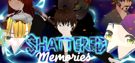 Cover art from Shattered Memories