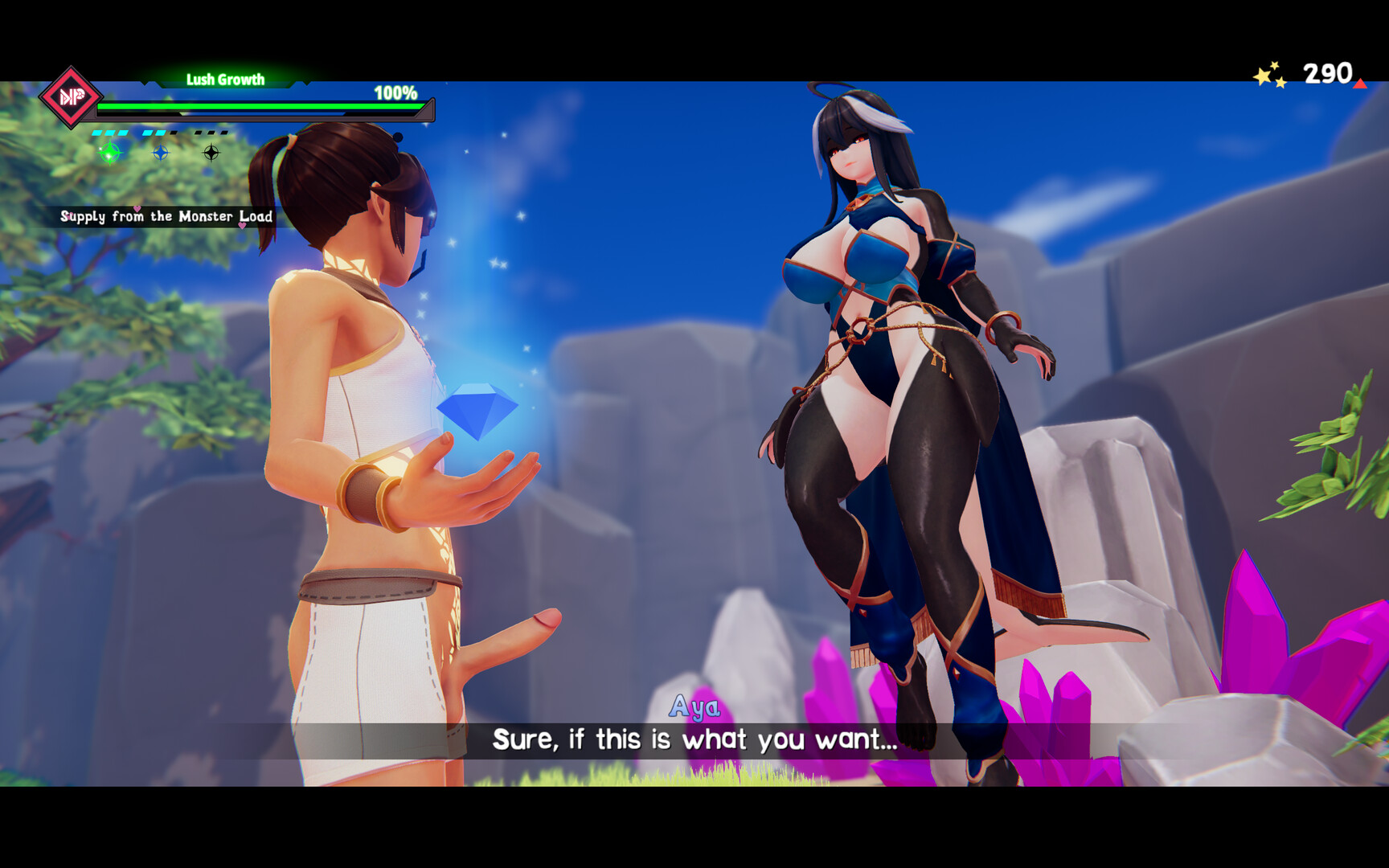 Monster Lord: Sapphire trailer