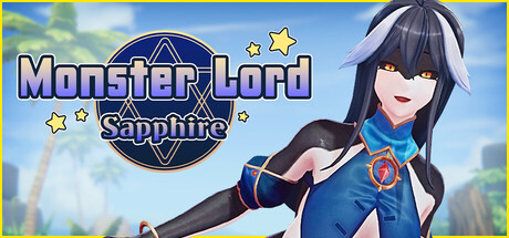 Cover art from Monster Lord: Sapphire