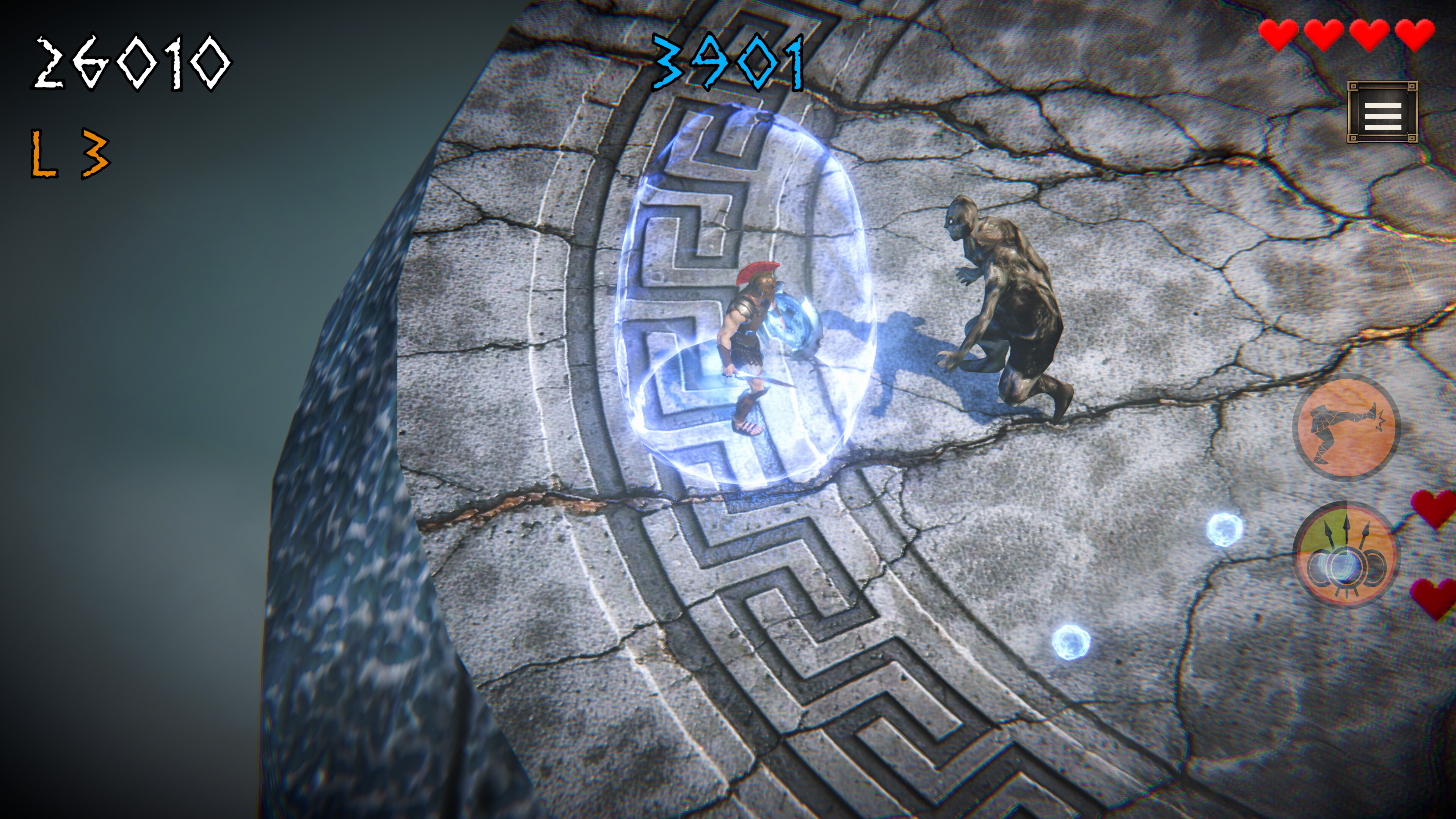 Spartan One screenshot 2