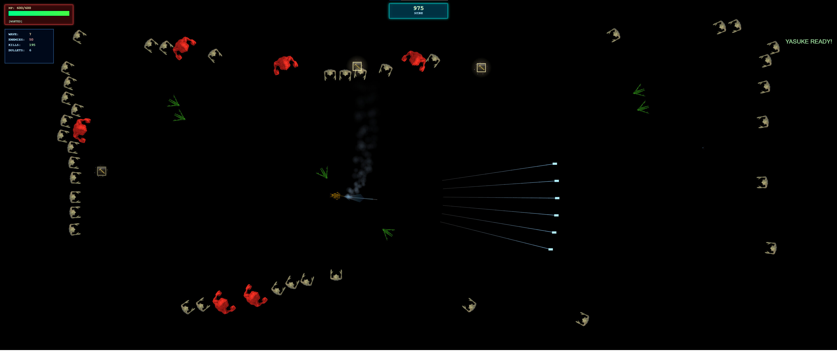 Gatestriders screenshot 3