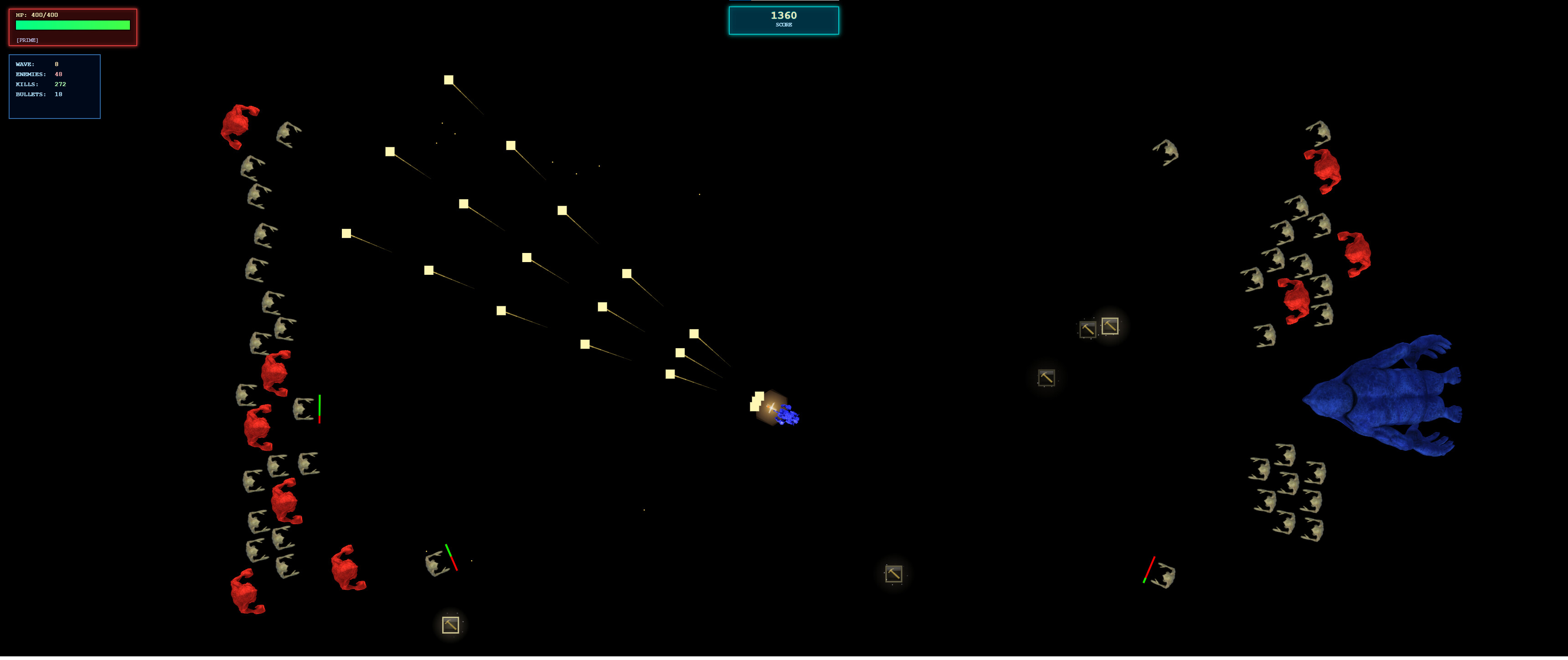 Gatestriders screenshot 1