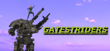 Cover art from Gatestriders