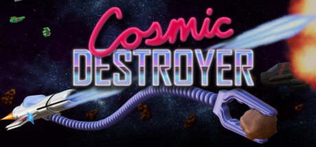 Cover art from Cosmic Destroyer