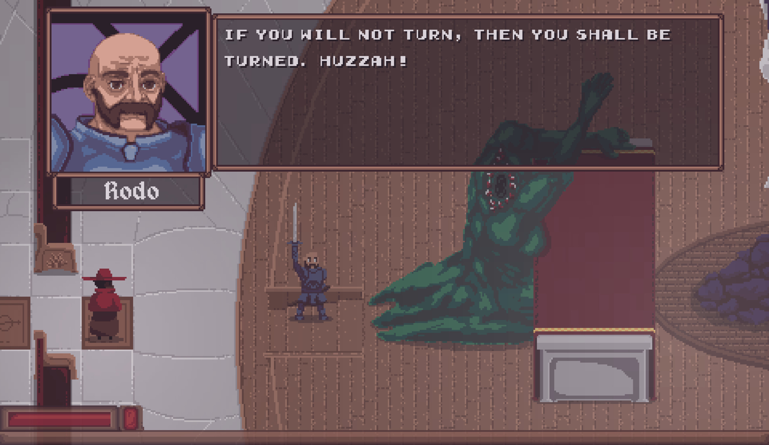 Pilgrim: Unto Shadow trailer