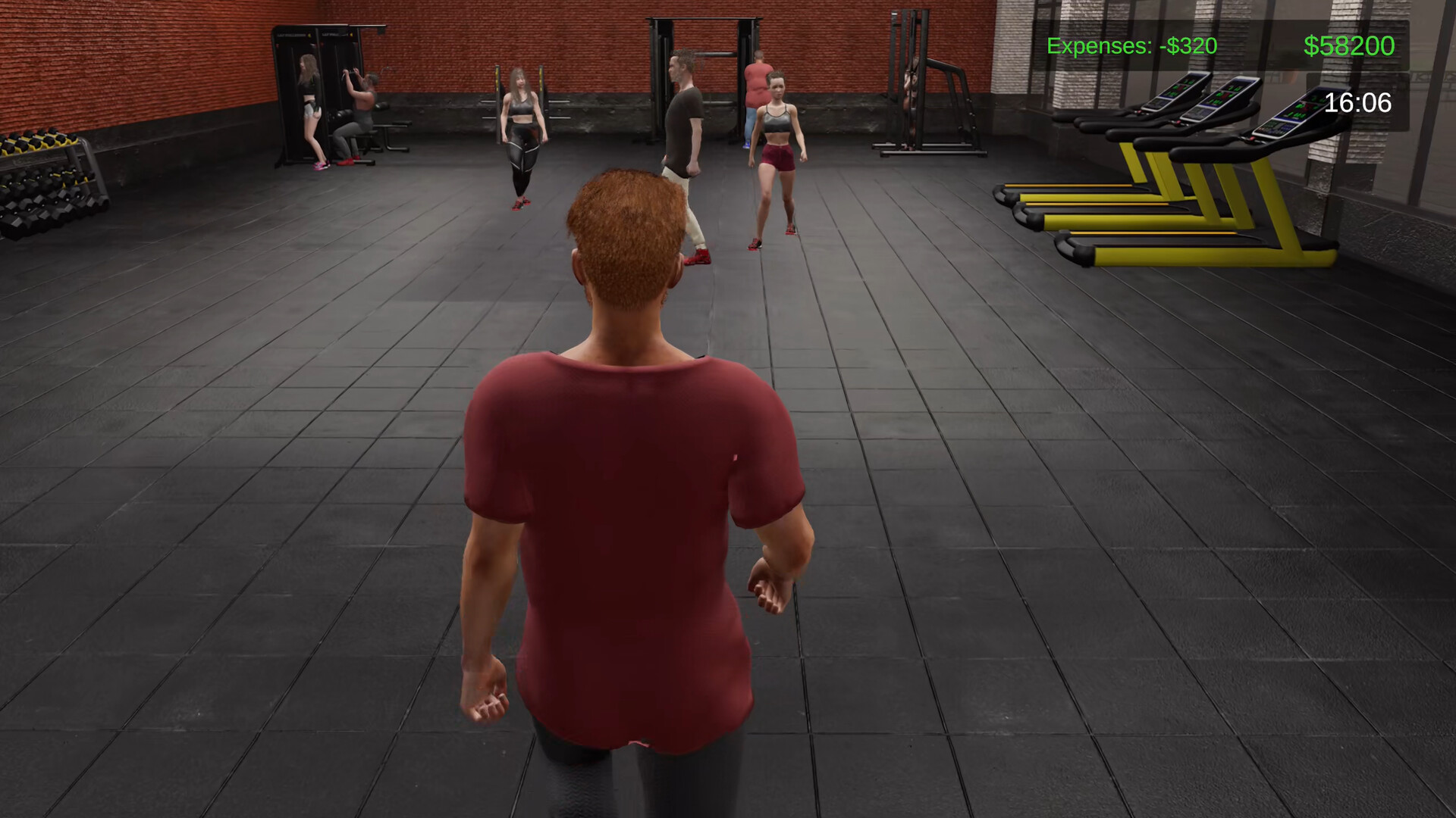 Ultimate Gym Simulator: Prologue trailer