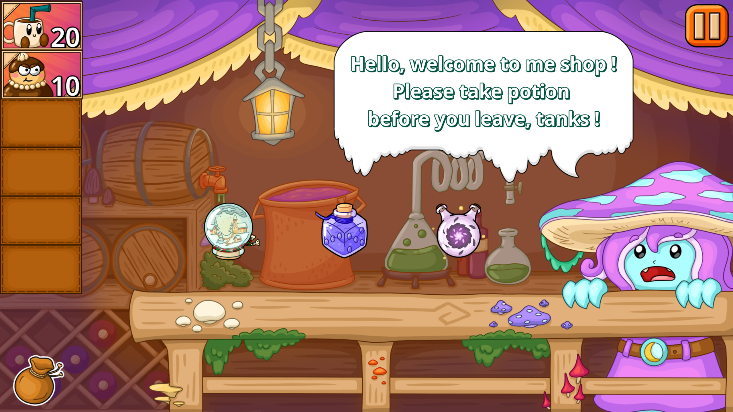 Hungry Ghosts screenshot 4