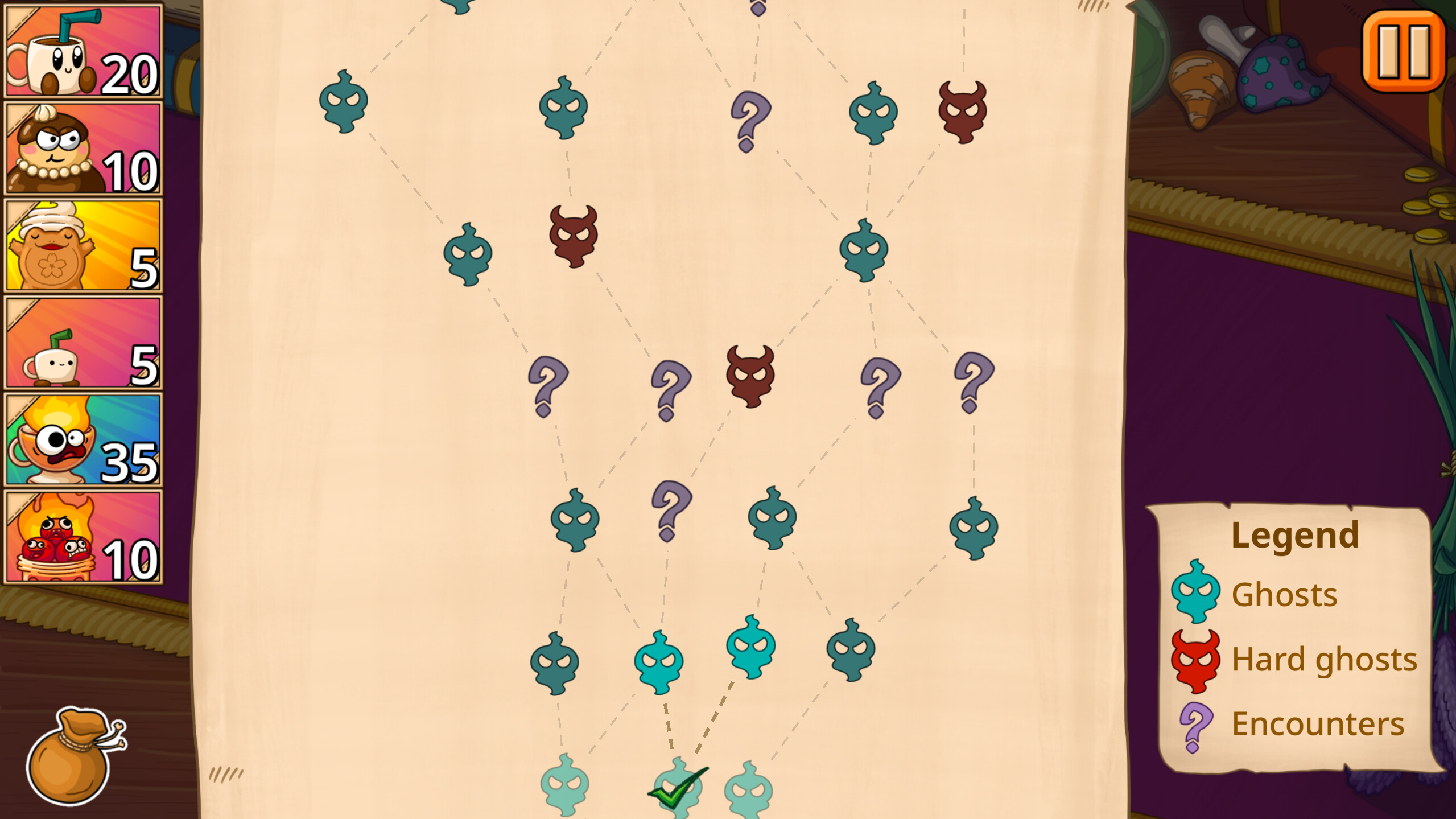 Hungry Ghosts screenshot 2