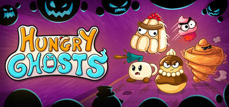 Cover art from Hungry Ghosts