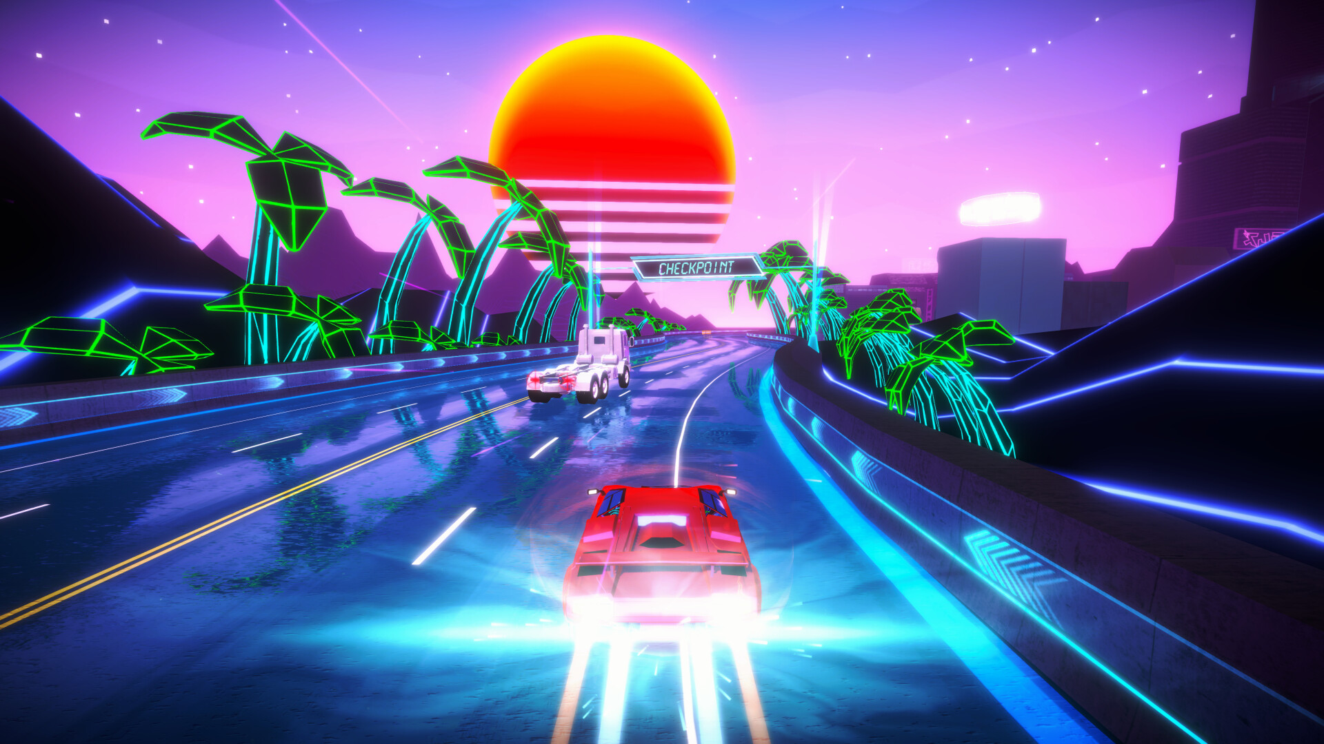 Neo Tokyo Rush trailer