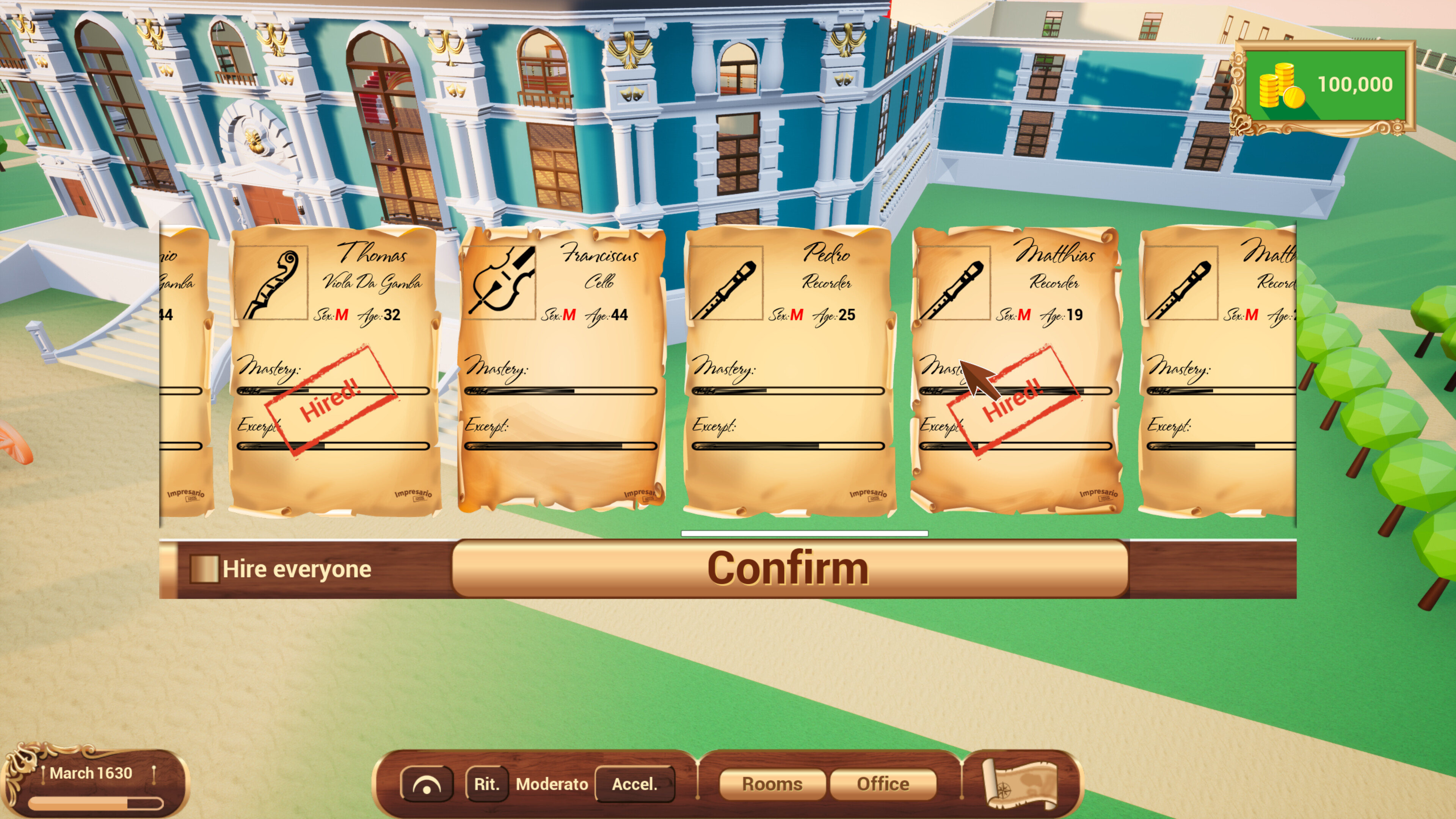 Impresario  (Theater Tycoon) screenshot 5