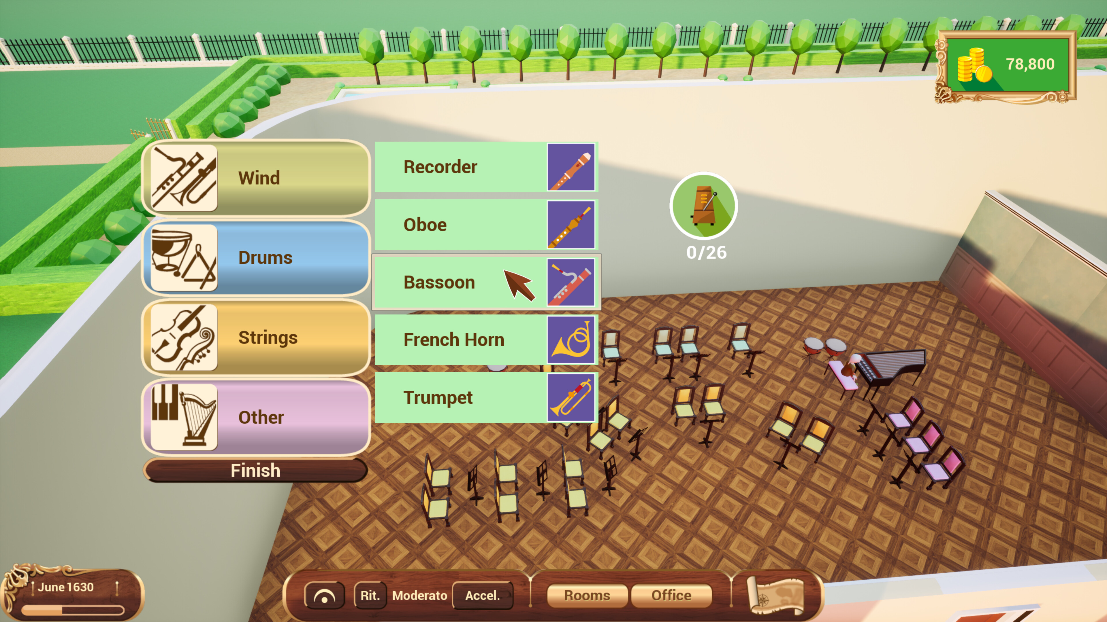 Impresario  (Theater Tycoon) screenshot 3