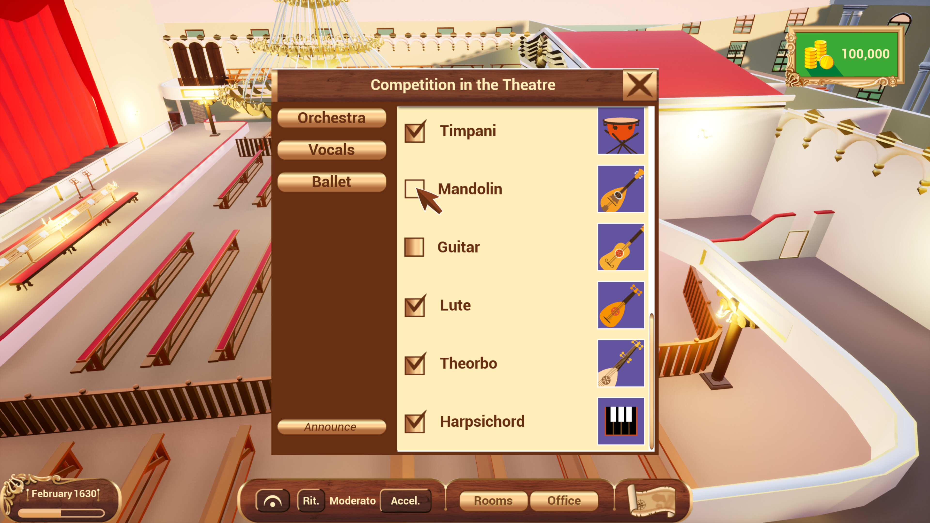 Impresario  (Theater Tycoon) screenshot 4